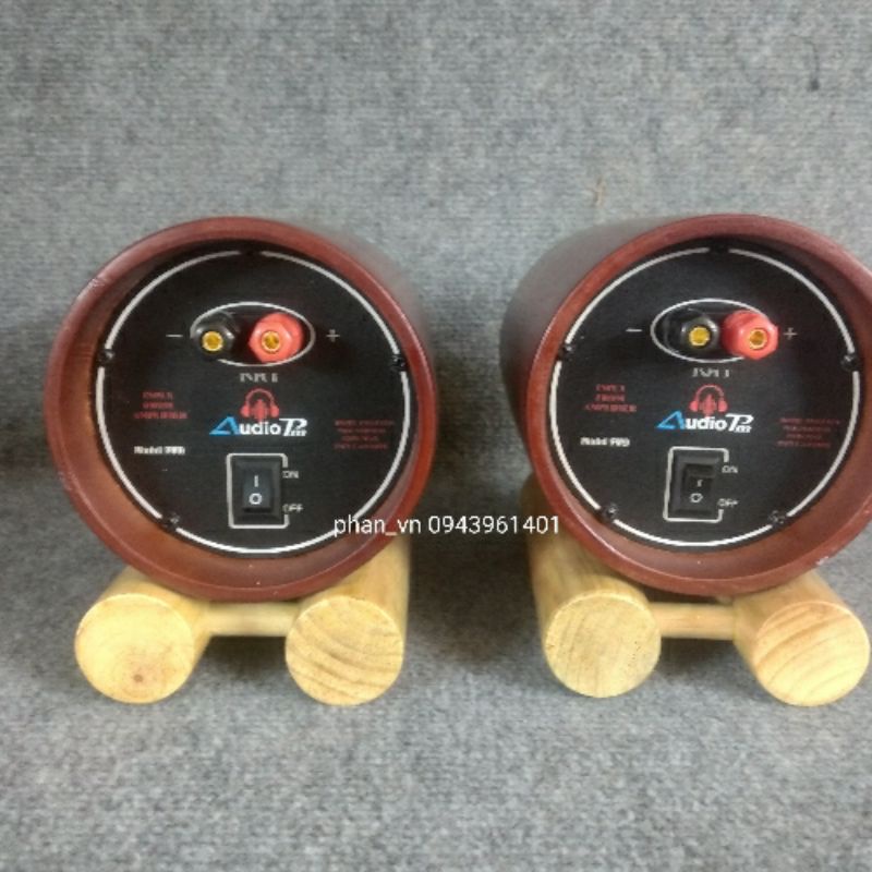 Vỏ loa treble gỗ tự nhiên