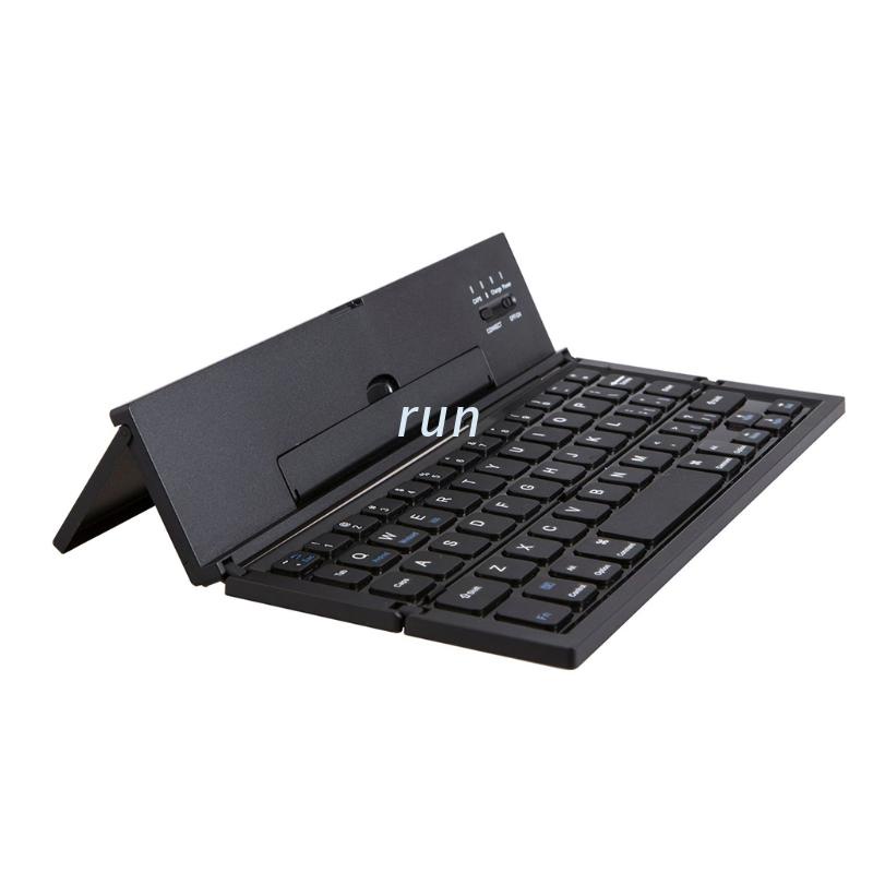 Bàn phím Bluetooth gấp được cho iPad iPhones Android