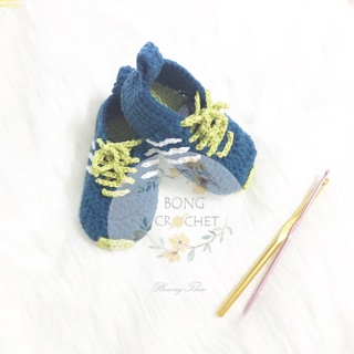 Giày len 🧶 thể thao xinh cho bé trai 🥑🥑🥑