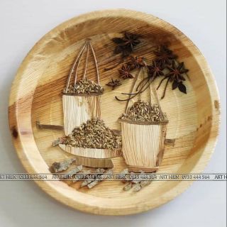 Tranh mo cau dược liệu