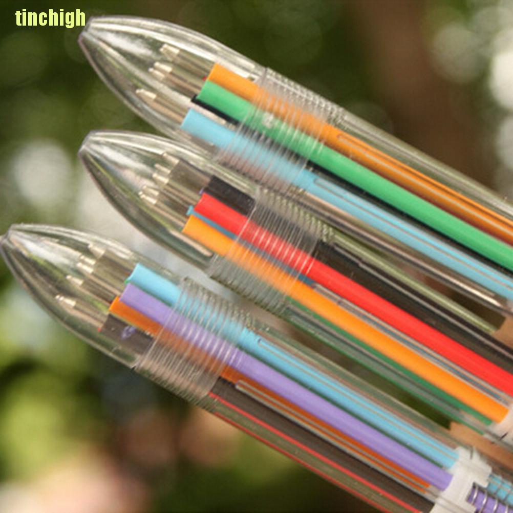 Bút Bi Nhiều Màu Sắc Thiết Kế Sáng Tạo Độc Đáo