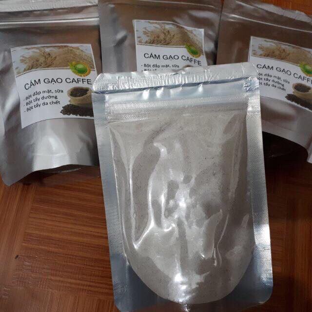 Cám gạo cafe dưỡng da gói 100g | BigBuy360 - bigbuy360.vn