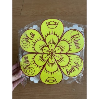 Hoa mai xốp trang trí tết size lớn nhất