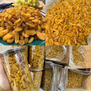 1kg nho vàng khô hàng loại 1 bao ngon