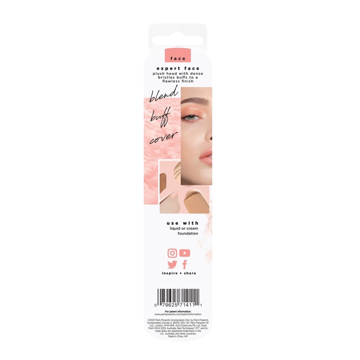 Cọ trang điểm nền real techniques EXPERT FACE BRUSH