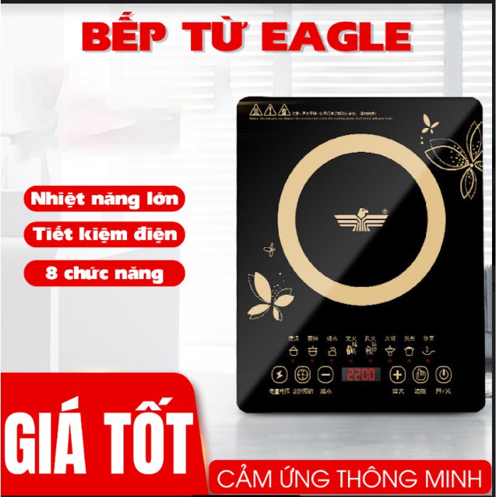 [GIẢM GIÁ DEAL SỐC] Bếp điện từ cảm ứng EAGLE, hàng chính hãng