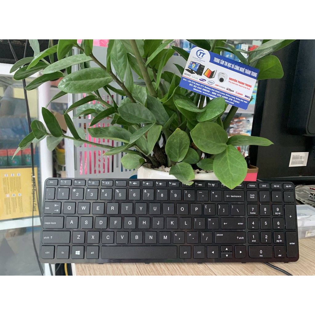 Bàn phím Laptop HP Pavilion 15-N233TU