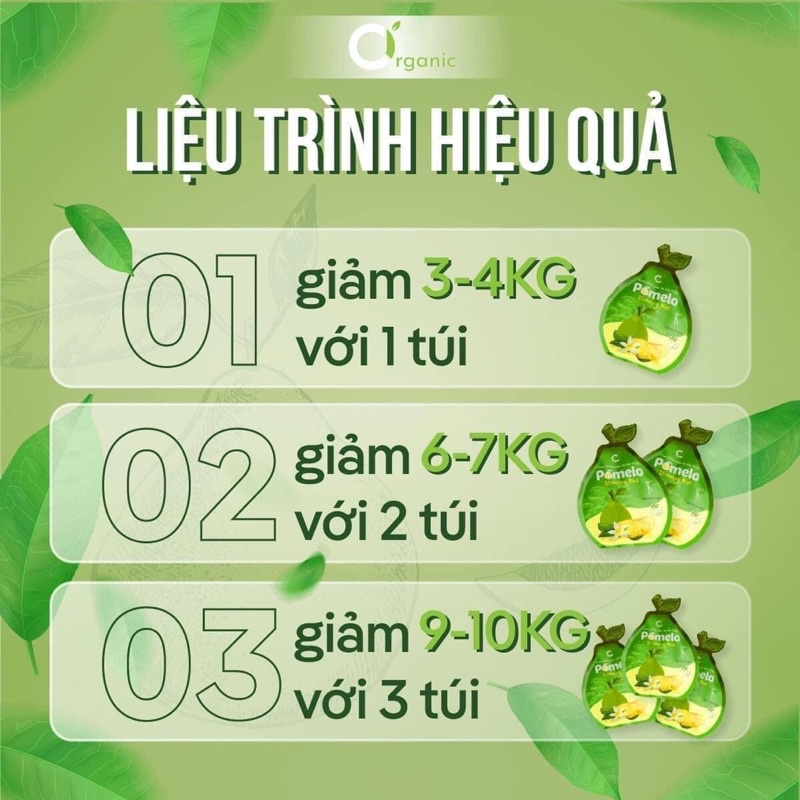 (Hàng Cty bao check) Kẹo Bưởi giảm cân chính hãng tặng detox, cam kết hiệu quả