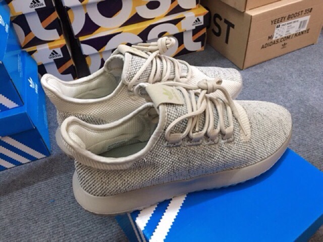 Giày Thể Thao Sneaker Tubular shadow Vàng Cát