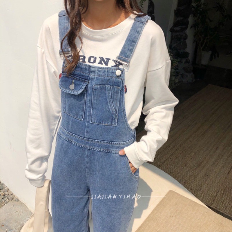 < SẴN> Quần yếm nắp túi | BigBuy360 - bigbuy360.vn