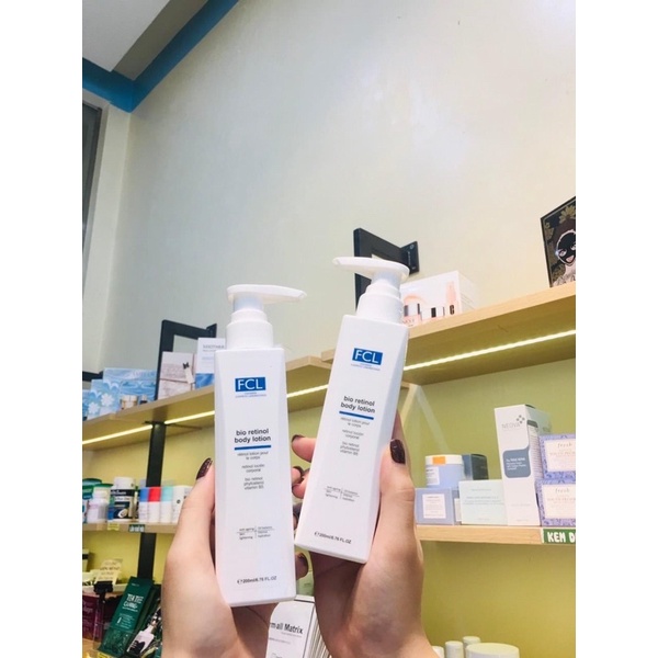 Dưỡng thể Fixderma FCL BIO RETINOL trắng da chống lão hoá