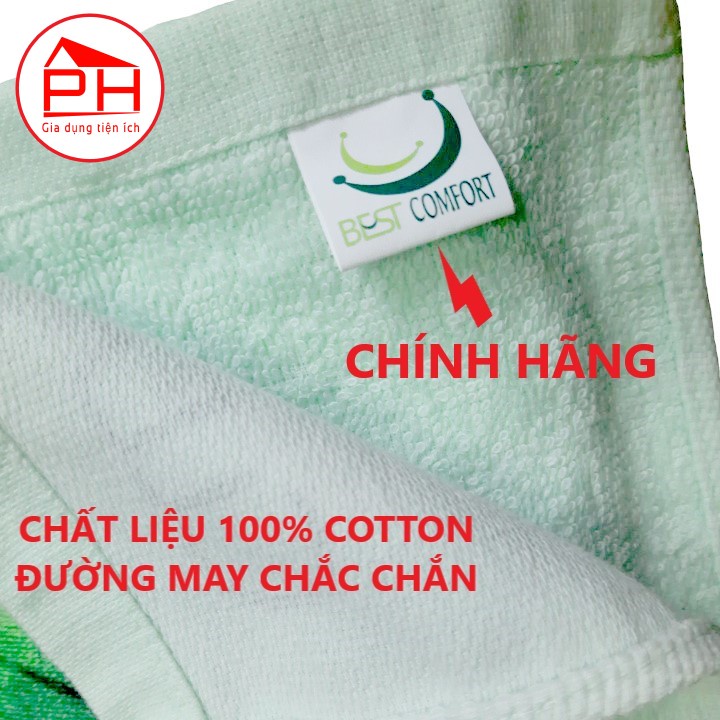 KHĂN TẮM CLEAR ( 50 x 100cm Mầu Xanh ) hàng cao cấp 100% cotton khăn quấn mềm mại thấm hút tốt - SẢN PHẨM KHÔNG CÓ NHIỀU