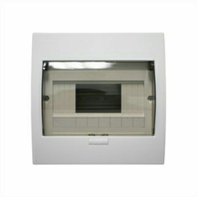 Tủ điện nhựa âm tường chống cháy Sino 4, 6, 8 đường