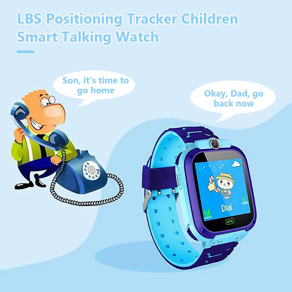 Đồng hồ thông minh cho trẻ em màn hình cảm ứng Q12 1.44 Inch