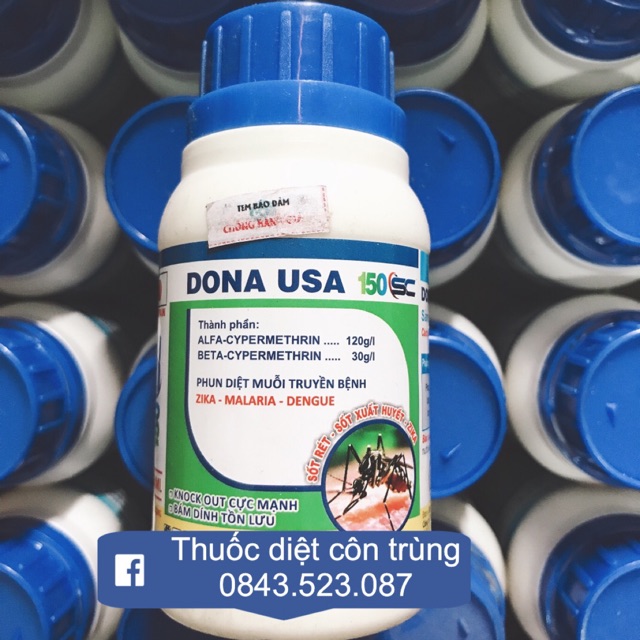 Thuốc muỗi dona150sc