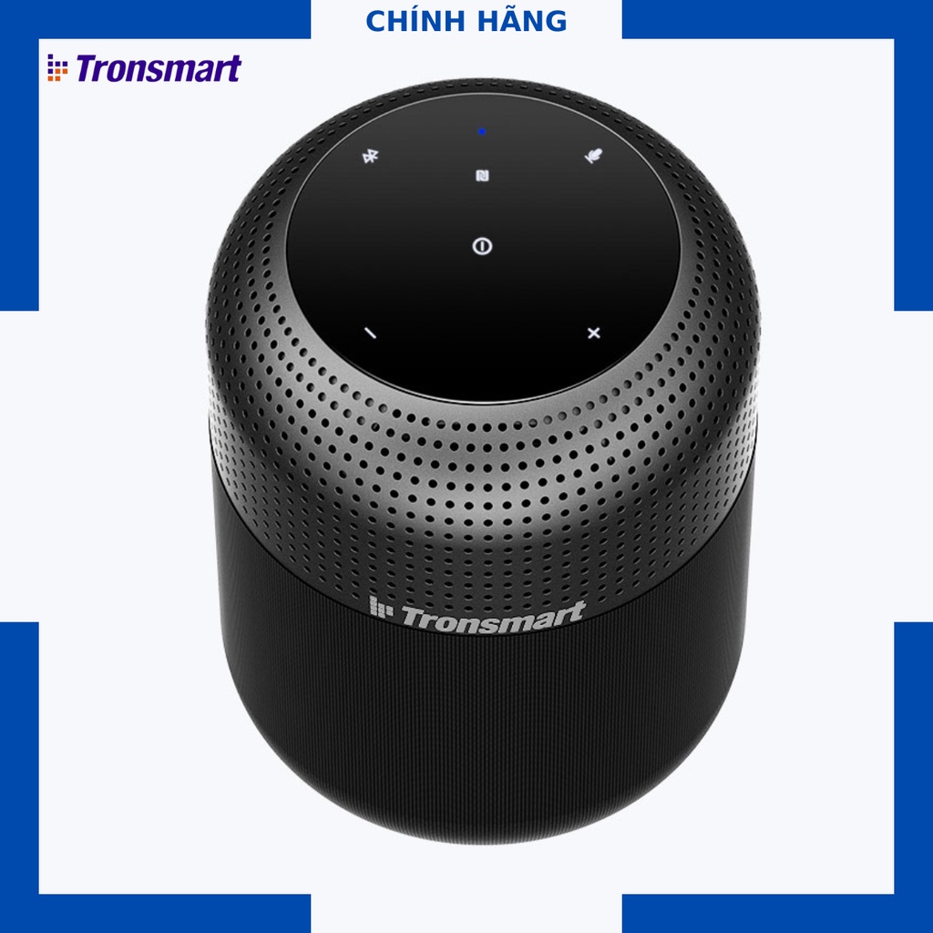 Loa Tronsmart T6 MAX | Loa Bluetooth Tronsmart T6 MAX Công Suất 60W, Kháng Nước IPX5, Âm Thanh 360 Nghe Nhạc Hay, Giá Rẻ