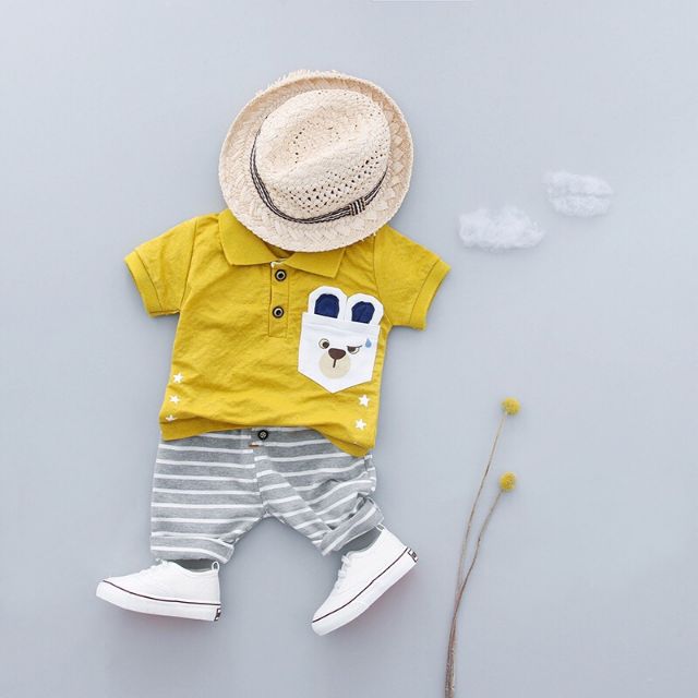 Combo bộ túi gấu cho bé