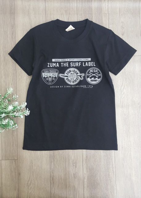 Áo thun cotton thái lan bé trai bé gái