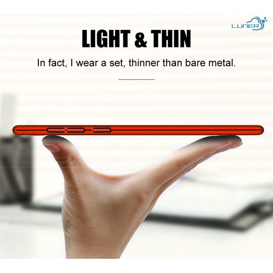 Ốp Điện Thoại Kính Cường Lực Hai Mặt Bảo Vệ 360 Độ Cho Xiaomi Redmi Mi Note 6 6Pro 7 7Pro 8 8Pro 9 9S 9Pro 10 10S