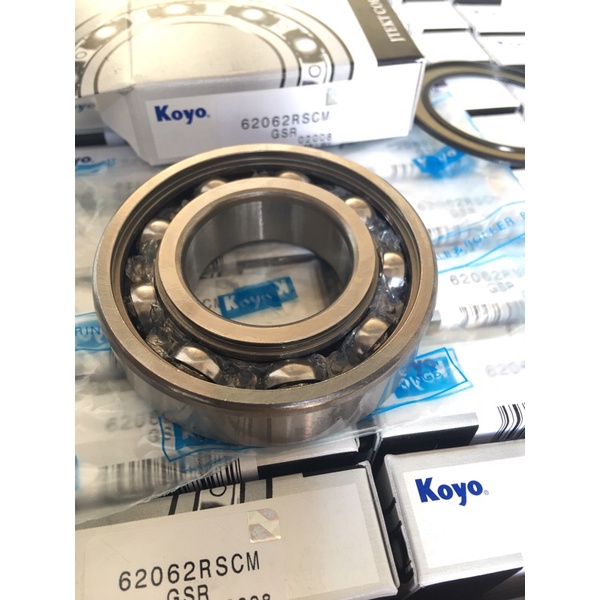 Vòng bi, bạc đạn Koyo nhập khẩu các mã 6200, 6201, 6202, 6203, 6204, 6205, 6206