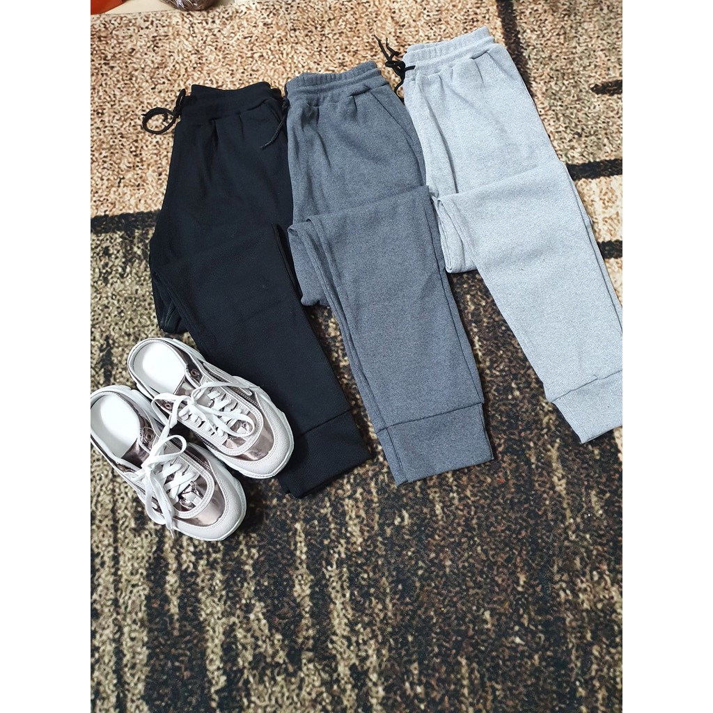QUẦN JOGGER LEN TĂM WINTER