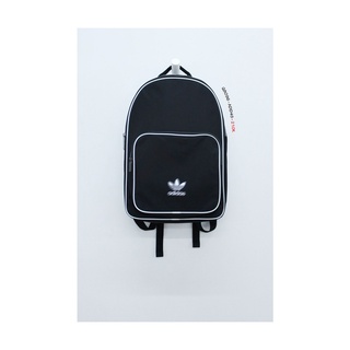 Q8096 - Balo in logo, chữ Adidas nhỏ trước, phối viền