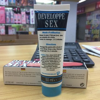 Combo 3 gel tăng kích thước dương vật developpe sex - tăng 3 - ảnh sản phẩm 8