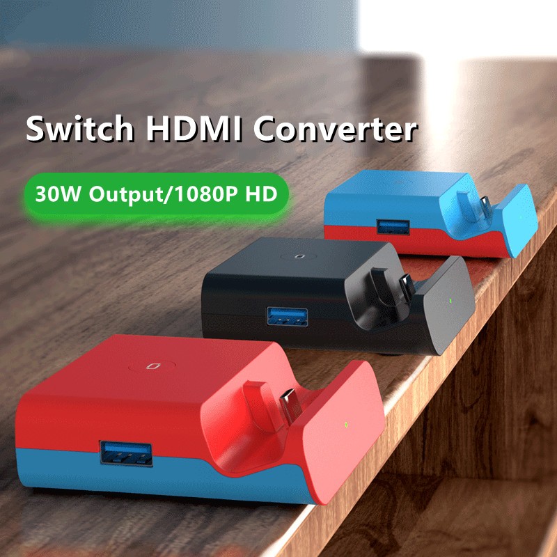 Dock Sạc Mini Cho Nintendo Switch