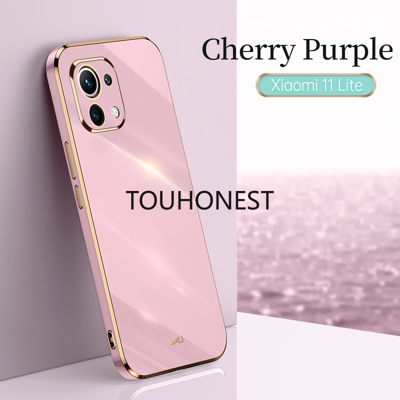 Ốp ĐiệN ThoạI ChốNg Va ĐậP Cho Casing Xiaomi Mi 9 Pro Case Xiaomi Mi 8 Case Xiaomi Civi Case Xiaomi Mix 4 Case Xiaomi Mi 11 Lite Silica Gel Protection Anti-drop Phone Case
