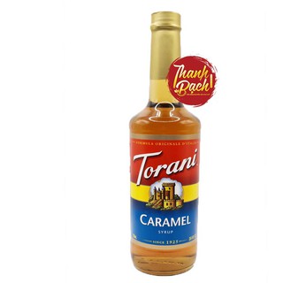 Syrup Torani Chai 750ml Đủ Mùi