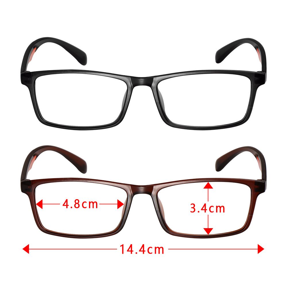 Mắt kính đọc sách HD siêu nhẹ nhiều màu thời trang cho nam và nữ