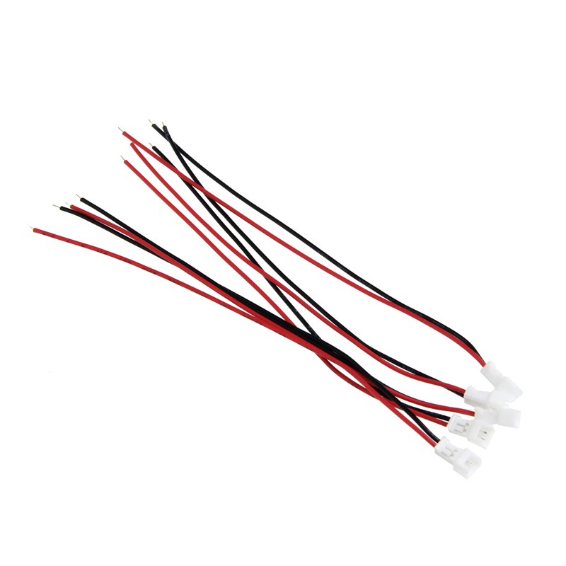 20 Cặp Dây Cáp Micro Jst Ph 1.25 2 Pin Male Female 100mm