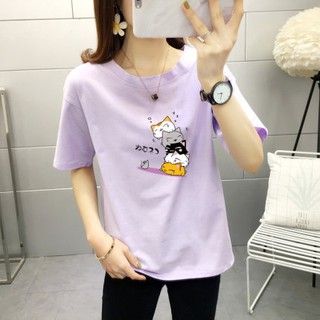 Áo phông size dưới 50kg cho Nữ
