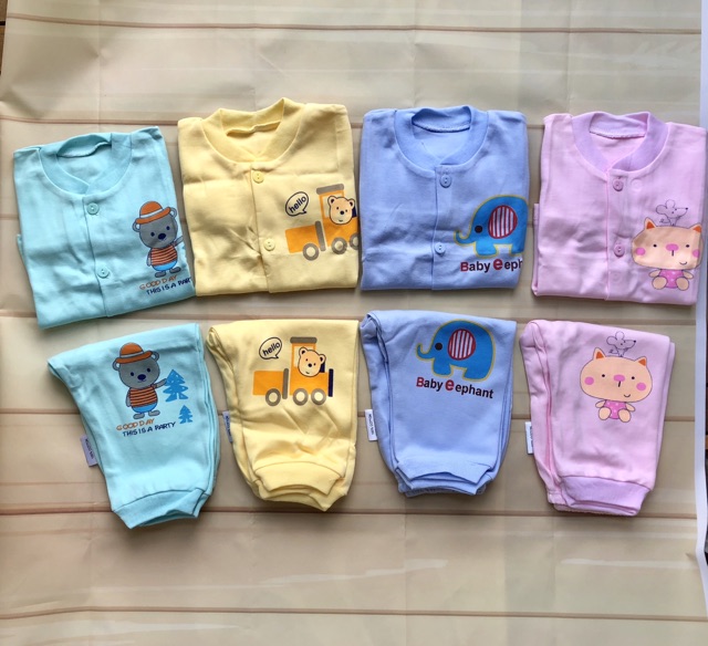Áo bosbabi Dày cho bé 0-18m