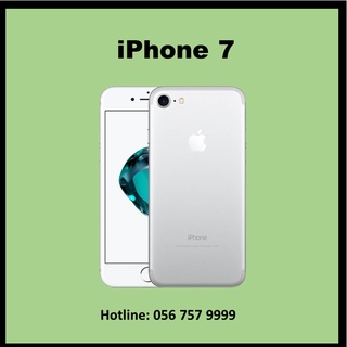 [Mã 55ELSALE1 giảm 7% đơn 300K] Điện thoại iPhone 7 Quốc tế 128-32GB, Tặng phụ kiện khi mua máy. Bảo hành 12 tháng