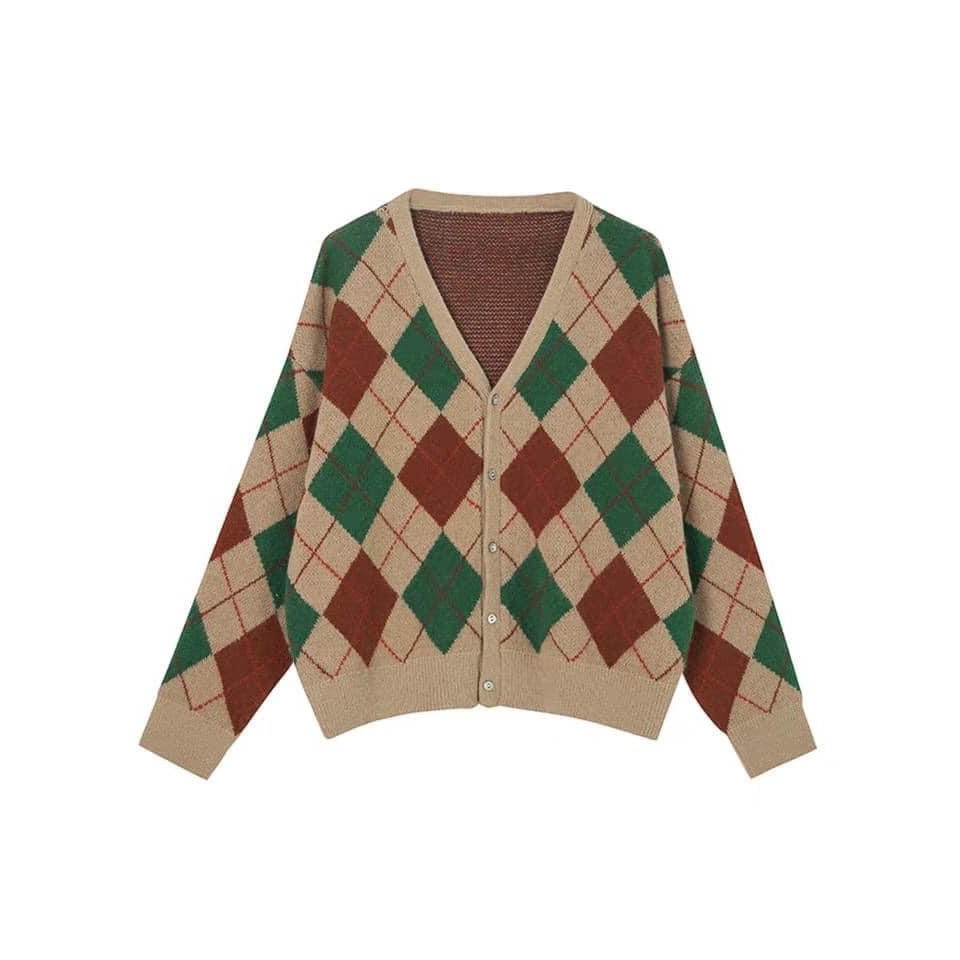 Áo len cardigan cheap moment với BTS V