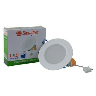 Đèn LED âm trần Rạng Đông CHÍNH HÃNG : 7W, 9W phi 90 và phi 110 < ánh sáng trắng và vàng>