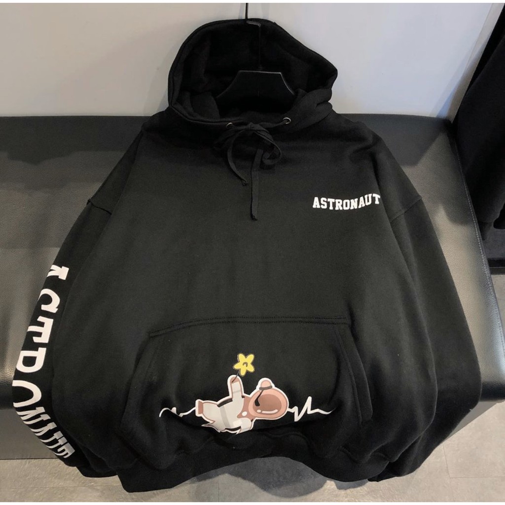 Áo Hoodie ASTRONAUT unisex nam nữ 3 màu SV Plus - 31 full size M L XL | BigBuy360 - bigbuy360.vn
