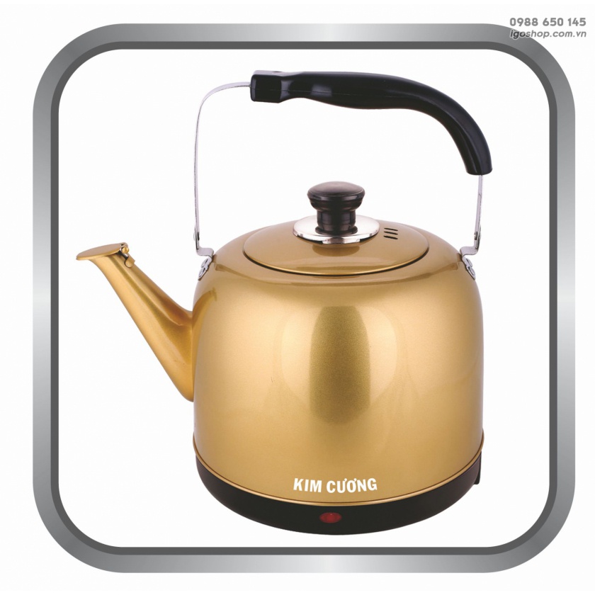 Ấm siêu tốc KIM CƯƠNG KC-ST05, Bình đun siêu tốc KIM CƯƠNG KC-ST05, 5L, Chính Hãng, Chất Lượng, Giá Tốt