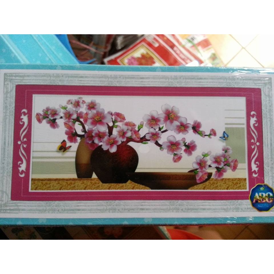 Tranh đính đá DZ-2495