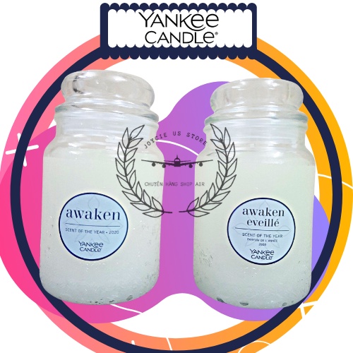 Nến thơm Yankee Candle Scent Of The Year 2020 Awaken & One together 2019