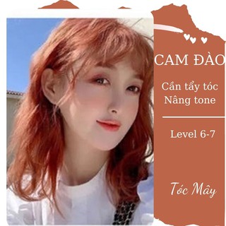 Thuốc Nhuộm Tóc Màu Cam Đào