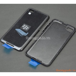 NẮP LƯNG (NẮP ĐẬY PIN) BLACKBERRY Z30 MÀU ĐEN