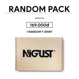 RANDOM PACK T-SHIRT - Áo thun local brand NIGUST form rộng tay lỡ cổ tròn vải cotton cao cấp Fullbox