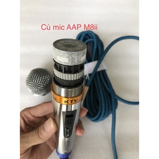 Mic dây ktv ( coil mic aap và dbacoustic)