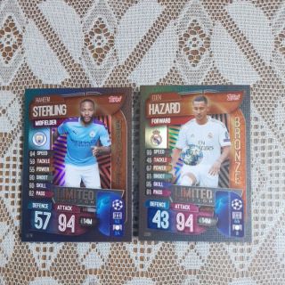 Thẻ Match Attax Champion League 19/20 Limited Edition