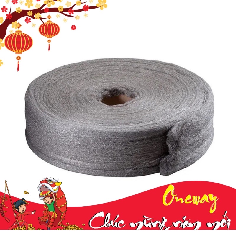 Bùi Nhùi thép cuộn 1Kg giá bán sỉ, bán buôn - Pháo Sáng