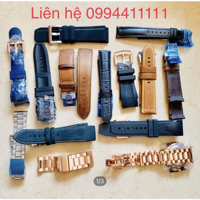 Dây Đồng hồ nam Reef Tiger các loại rga703 rga3069 rga792