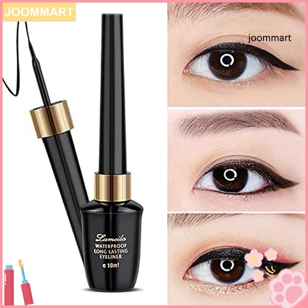 [Hàng mới về] Kẻ mắt dạng lỏng màu đen mau khô chống thấm nước lâu trôi dành cho bạn nữ | BigBuy360 - bigbuy360.vn