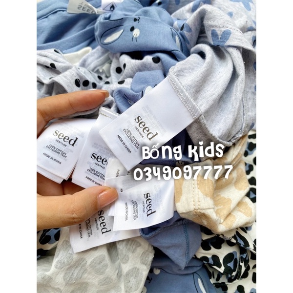 Bộ Thu PJ Bé Gái Cotton Seed